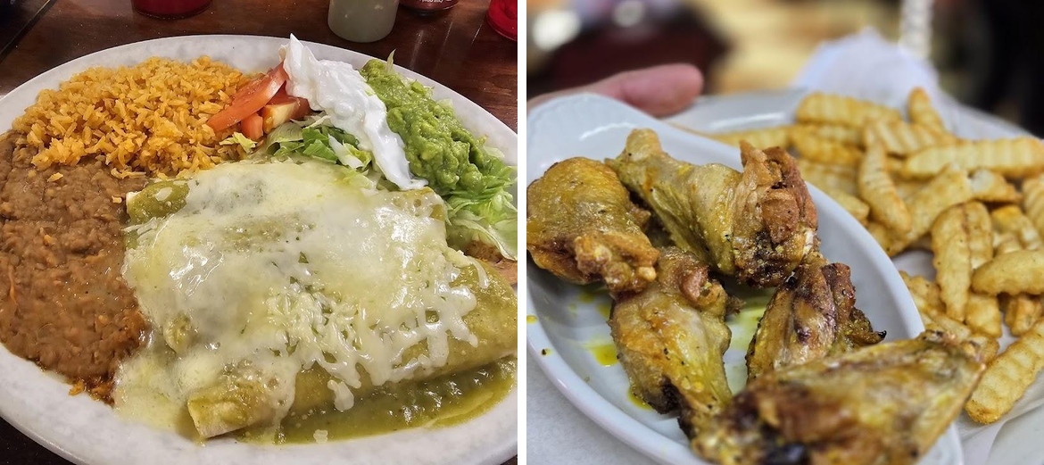 Taqueria San Juan Menu