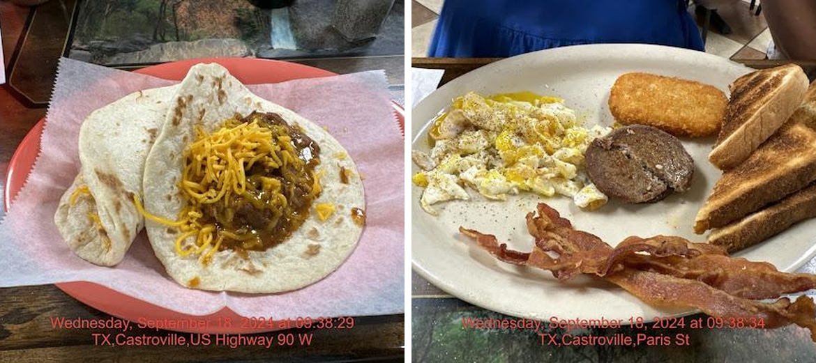 Taqueria San Juan Menu