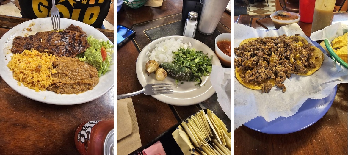 Taqueria San Juan Menu