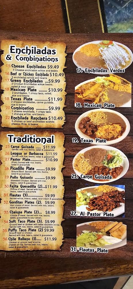 Taqueria San Juan Menu image 1