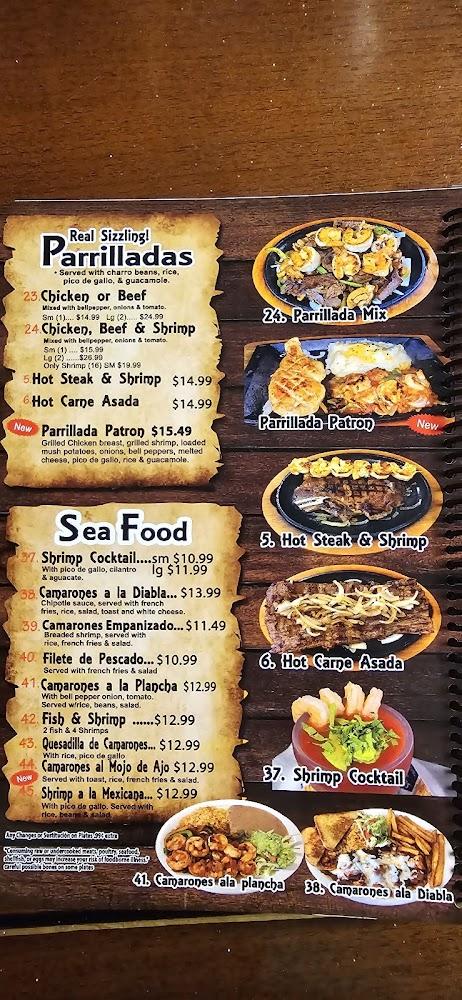 Taqueria San Juan Menu image 4